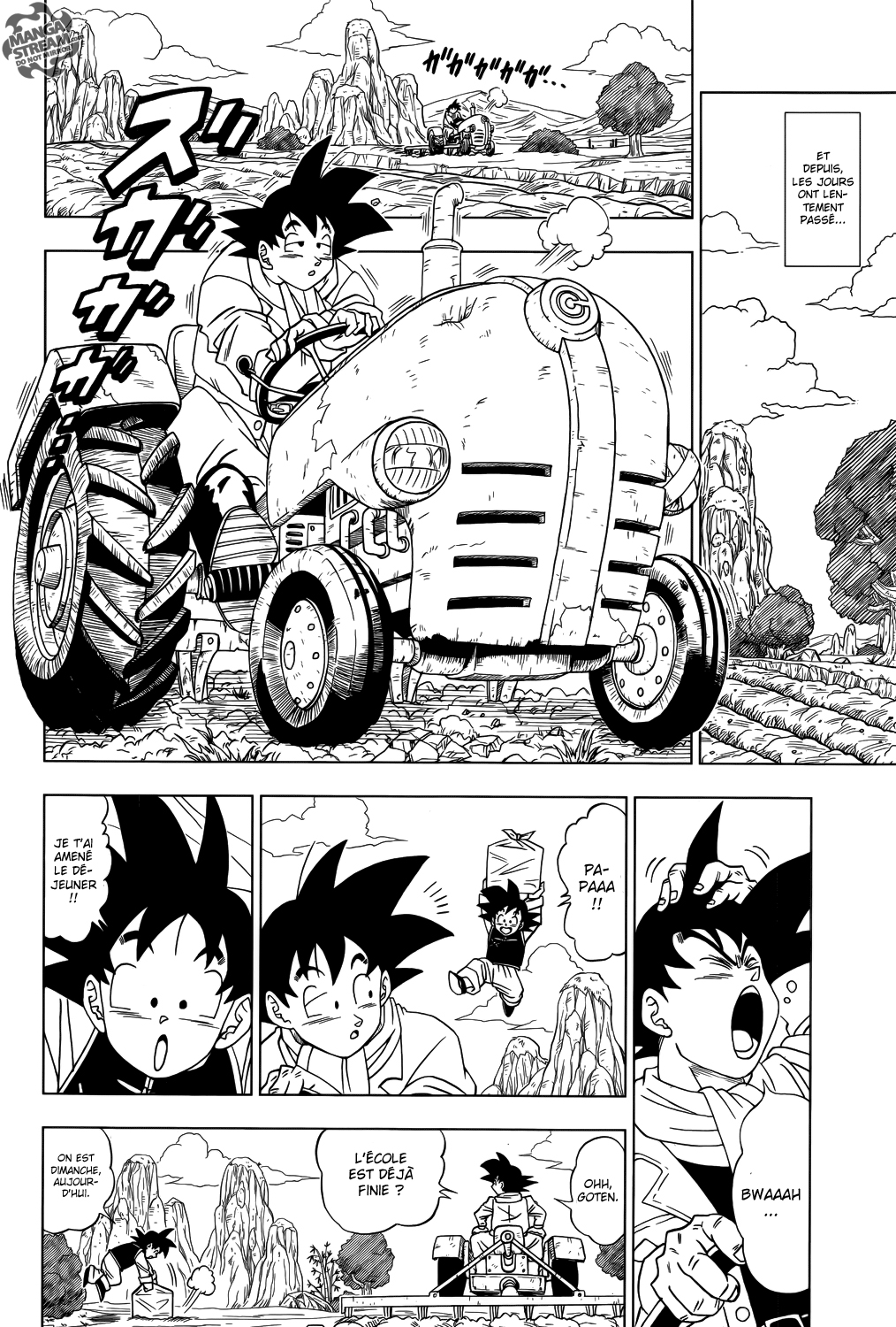 Lecture en ligne Dragon Ball Super 1 page 4