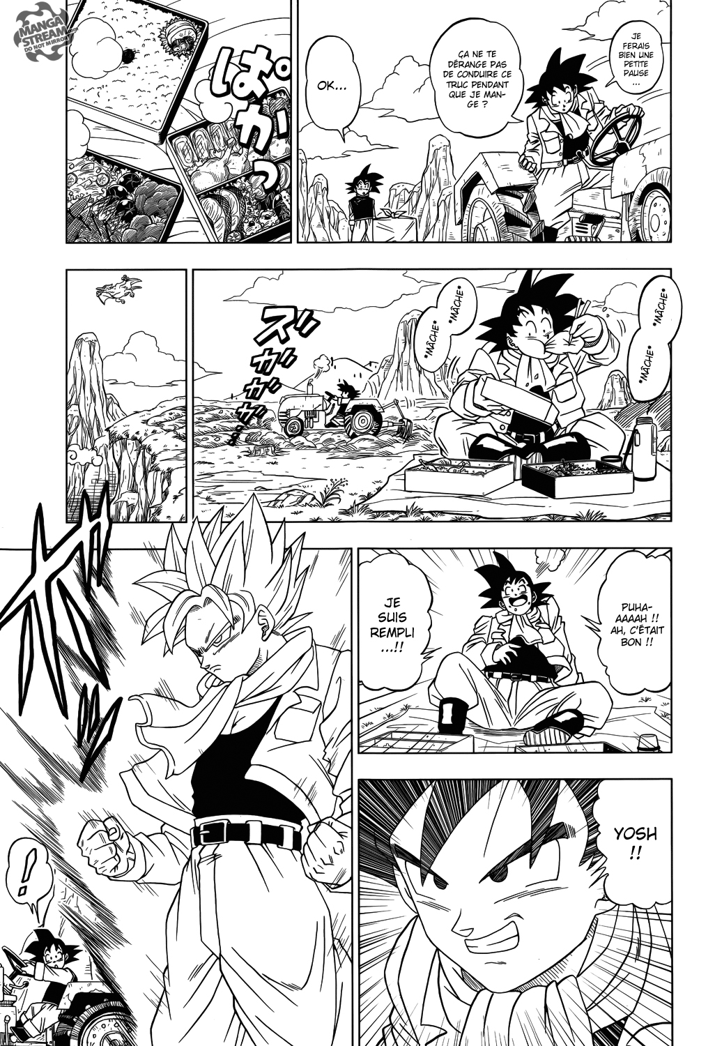 Lecture en ligne Dragon Ball Super 1 page 5