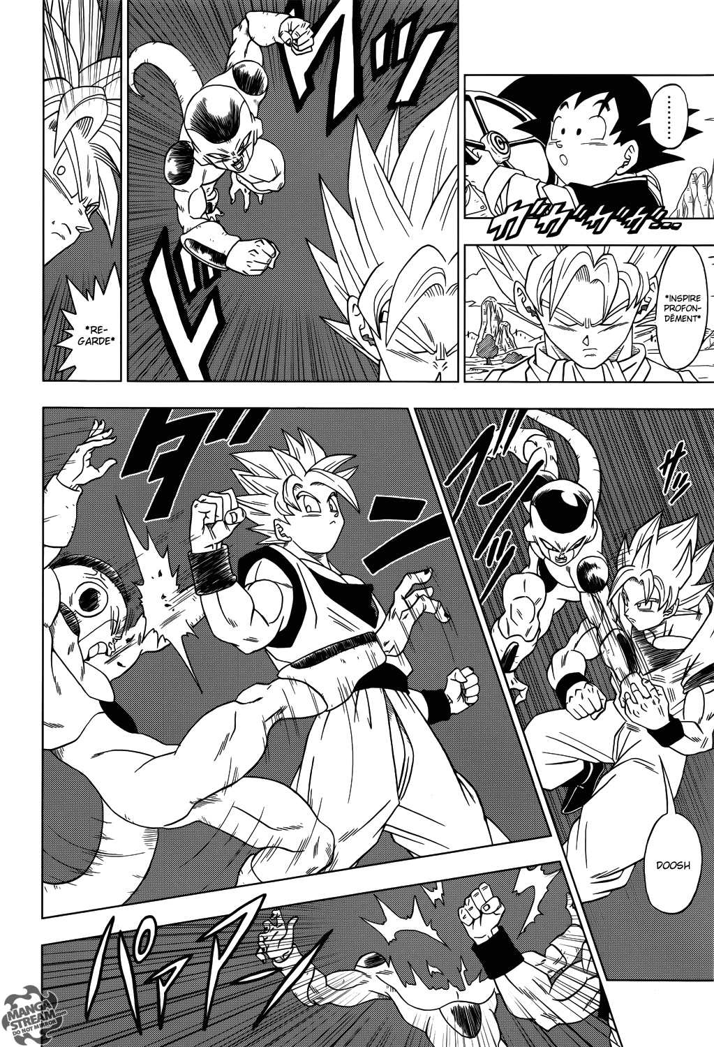 Lecture en ligne Dragon Ball Super 1 page 6