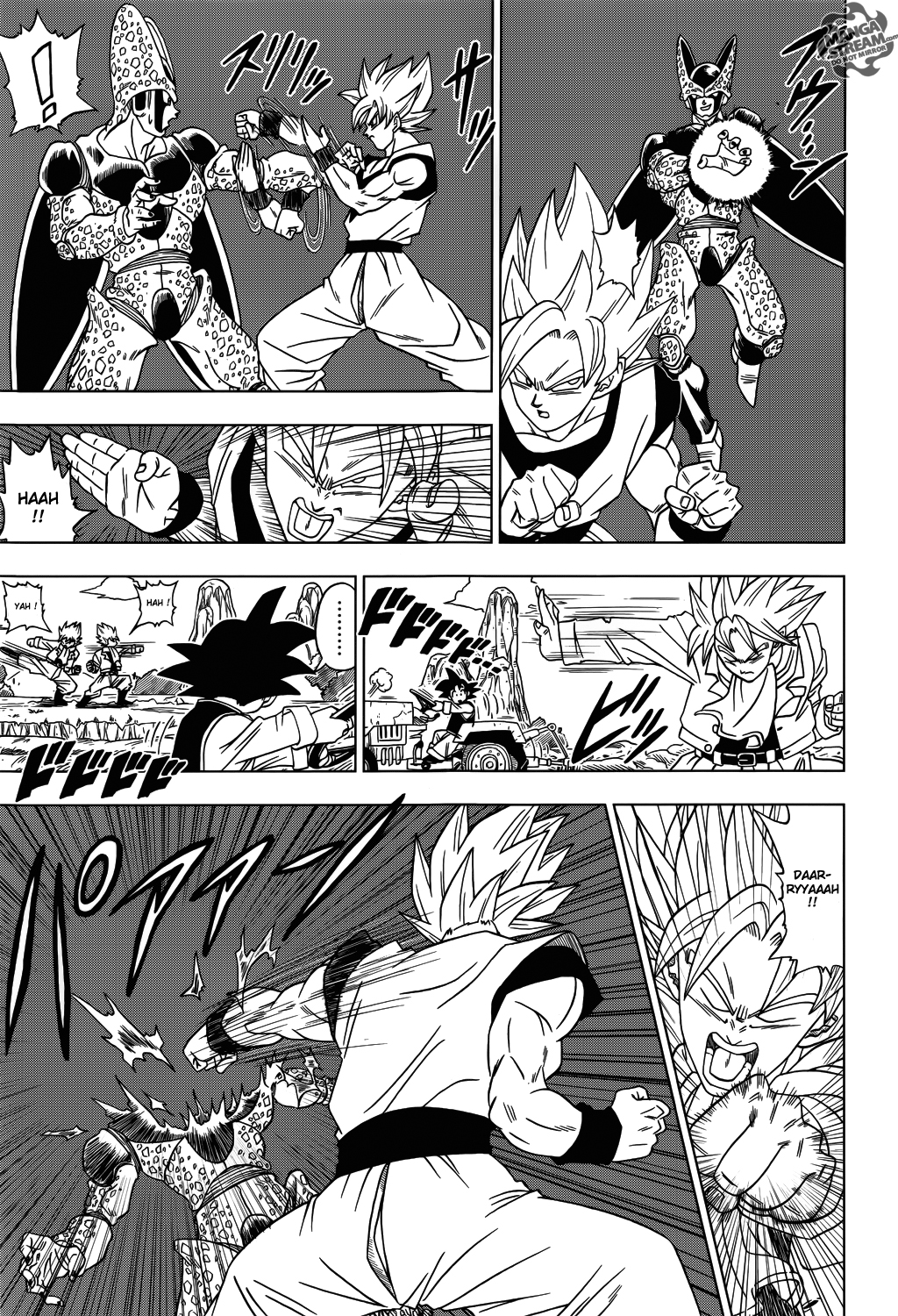 Lecture en ligne Dragon Ball Super 1 page 7