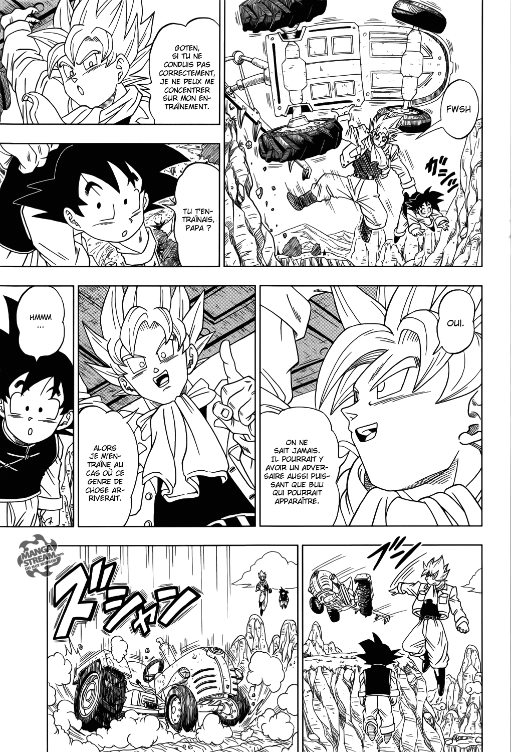 Lecture en ligne Dragon Ball Super 1 page 9