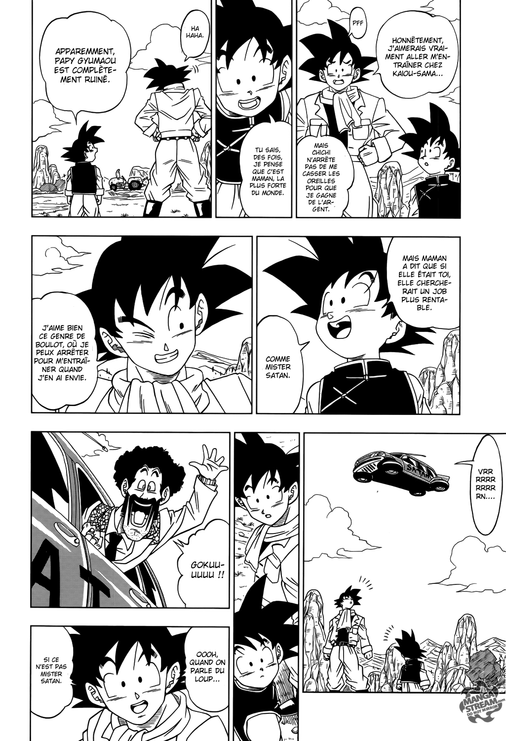 Lecture en ligne Dragon Ball Super 1 page 10