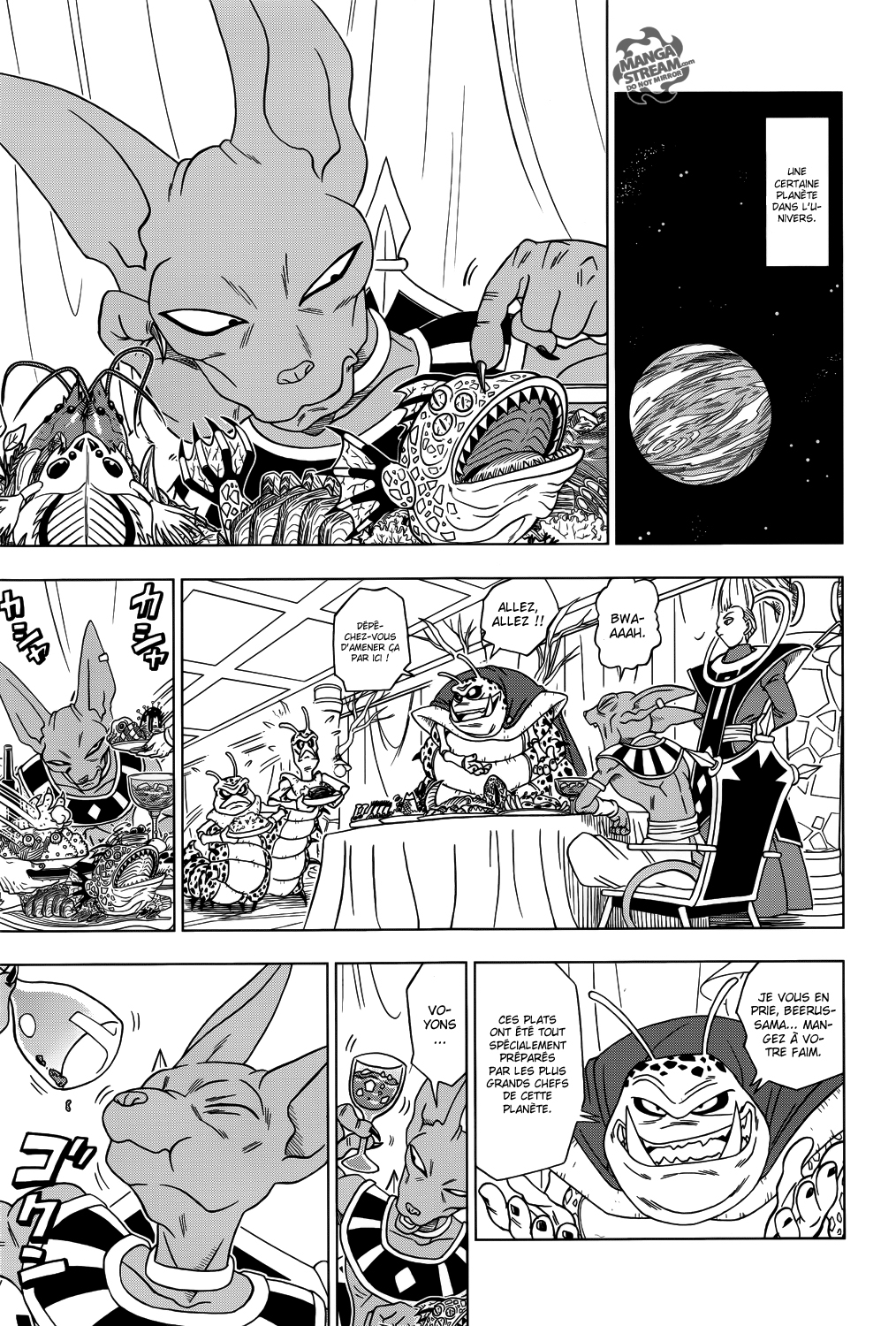 Lecture en ligne Dragon Ball Super 1 page 11