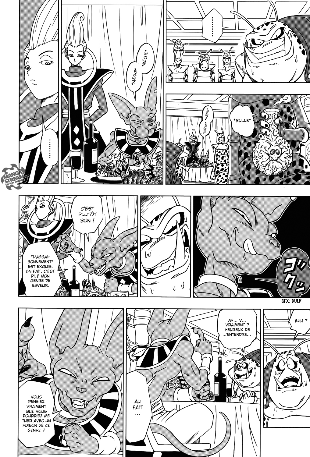 Lecture en ligne Dragon Ball Super 1 page 12
