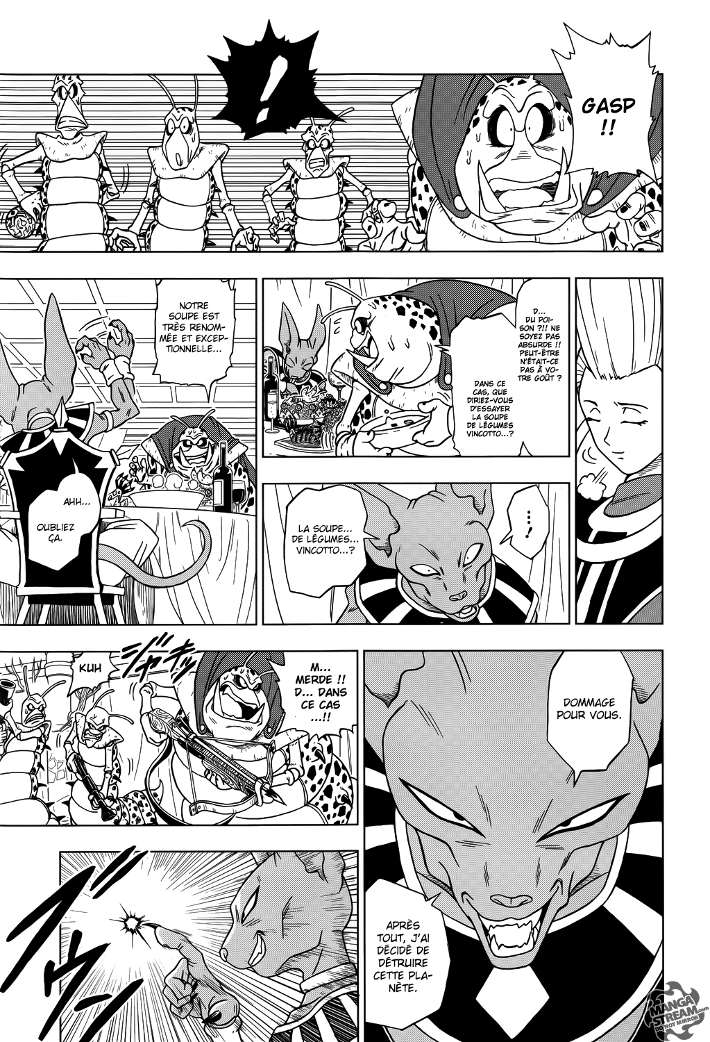 Lecture en ligne Dragon Ball Super 1 page 13