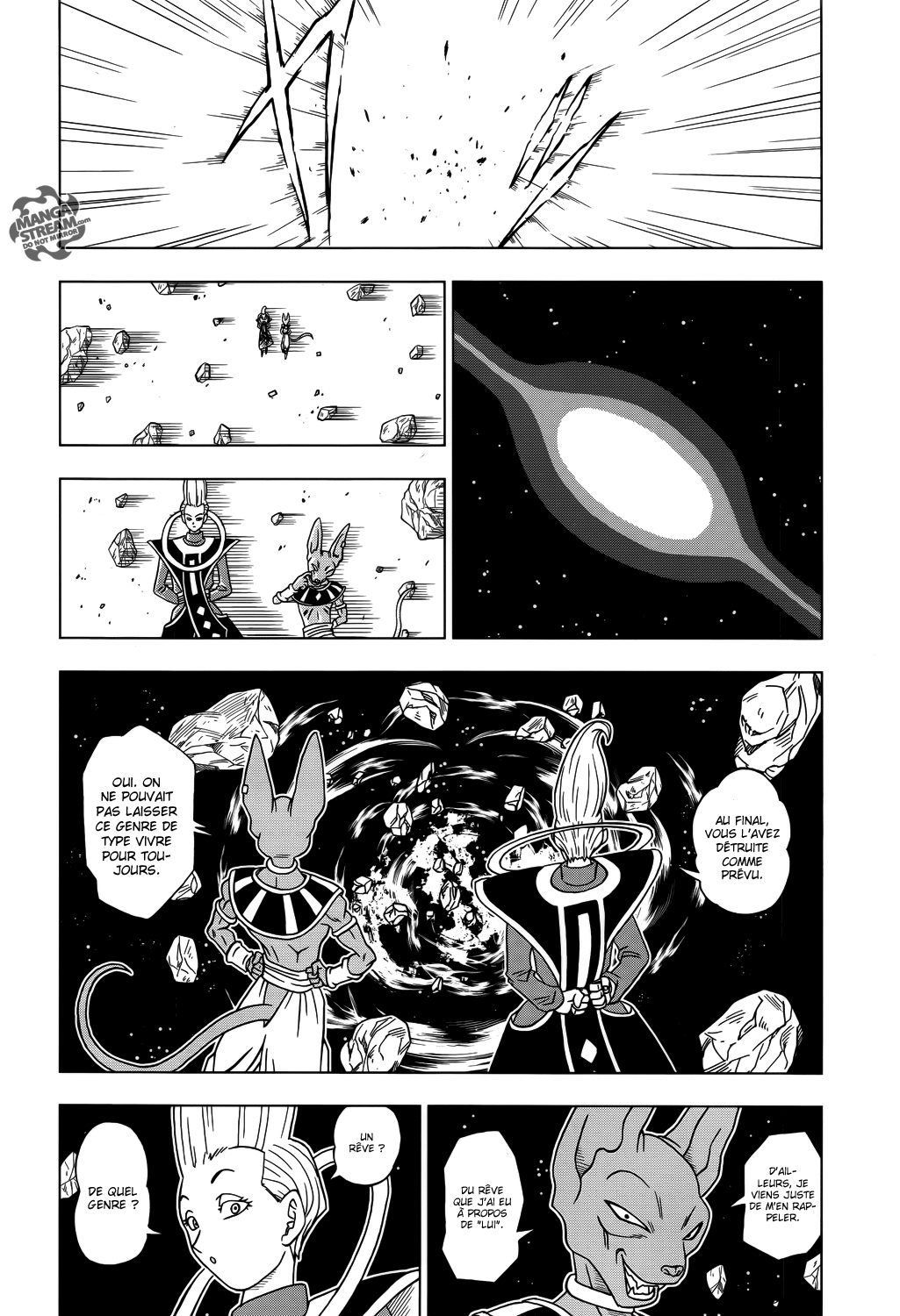 Lecture en ligne Dragon Ball Super 1 page 14