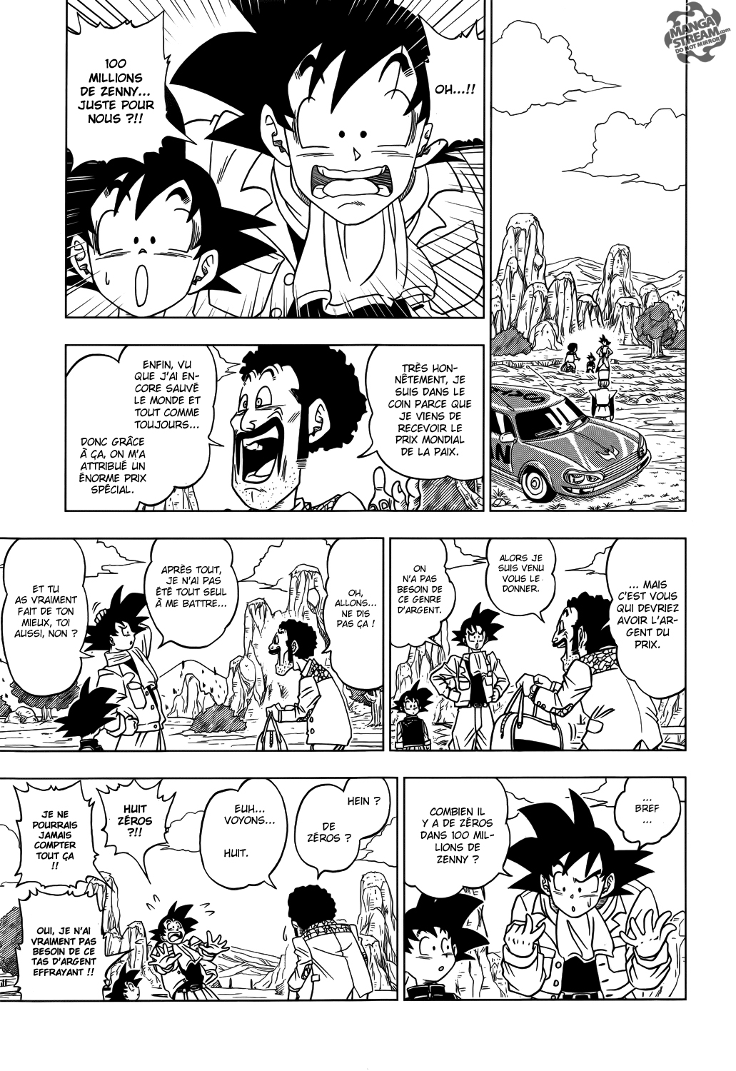 Lecture en ligne Dragon Ball Super 1 page 15