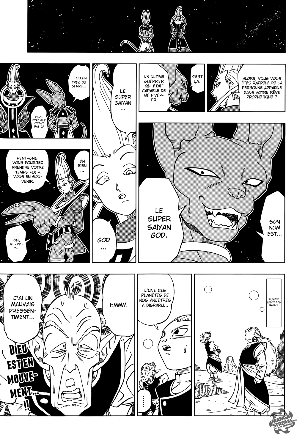 lecture en ligne Dragon Ball Super 1 page 17