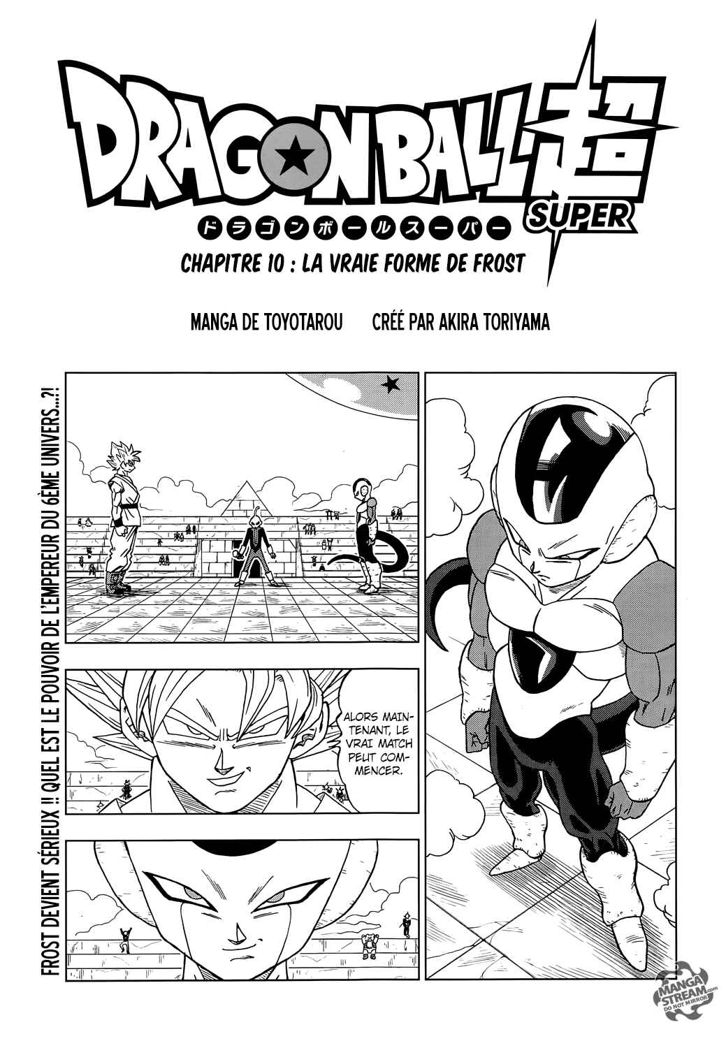 Lecture en ligne Dragon Ball Super 10 page 2