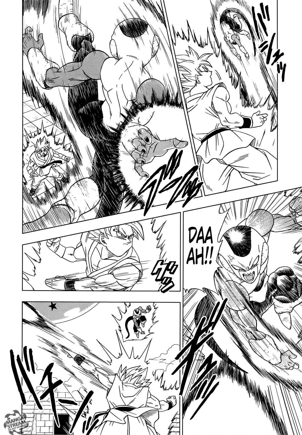 Lecture en ligne Dragon Ball Super 10 page 5