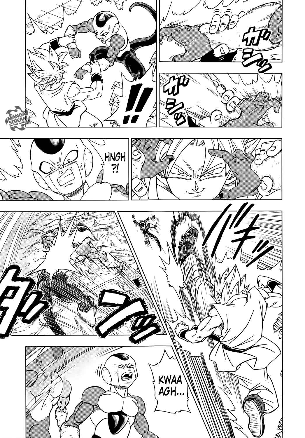 Lecture en ligne Dragon Ball Super 10 page 8