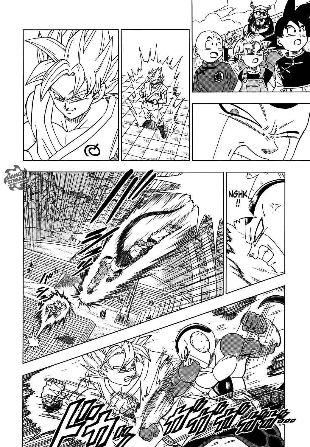 Lecture en ligne Dragon Ball Super 10 page 9