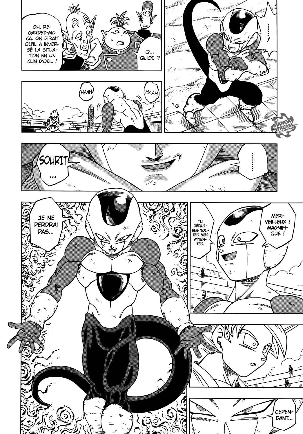 Lecture en ligne Dragon Ball Super 10 page 13