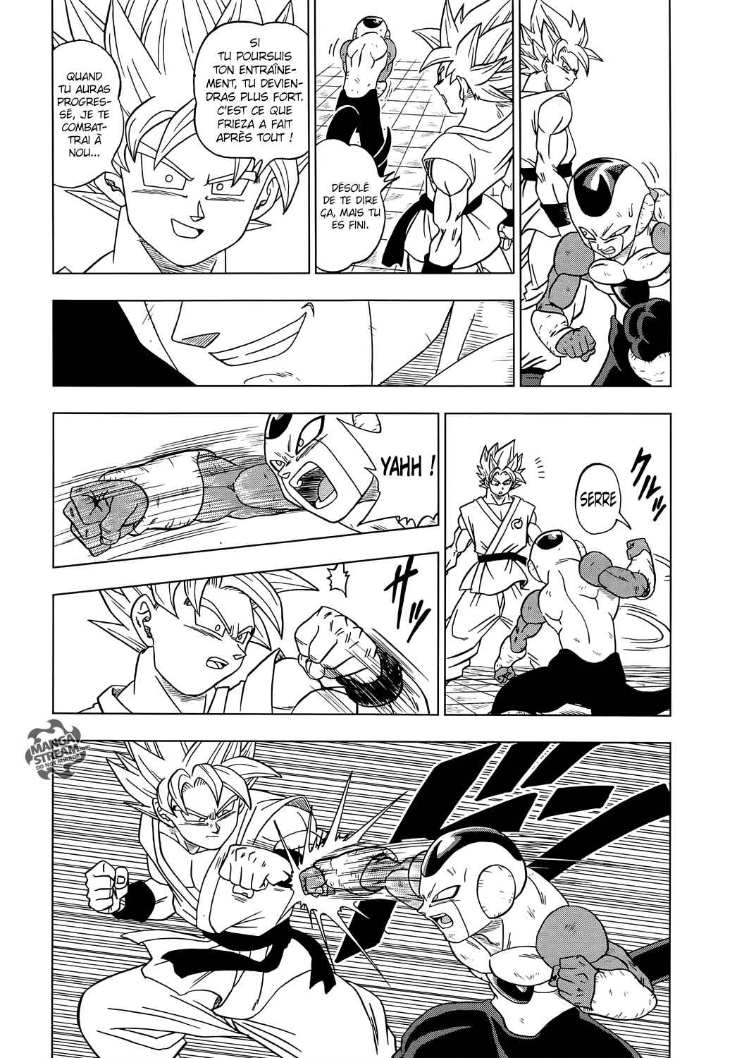 Lecture en ligne Dragon Ball Super 10 page 15
