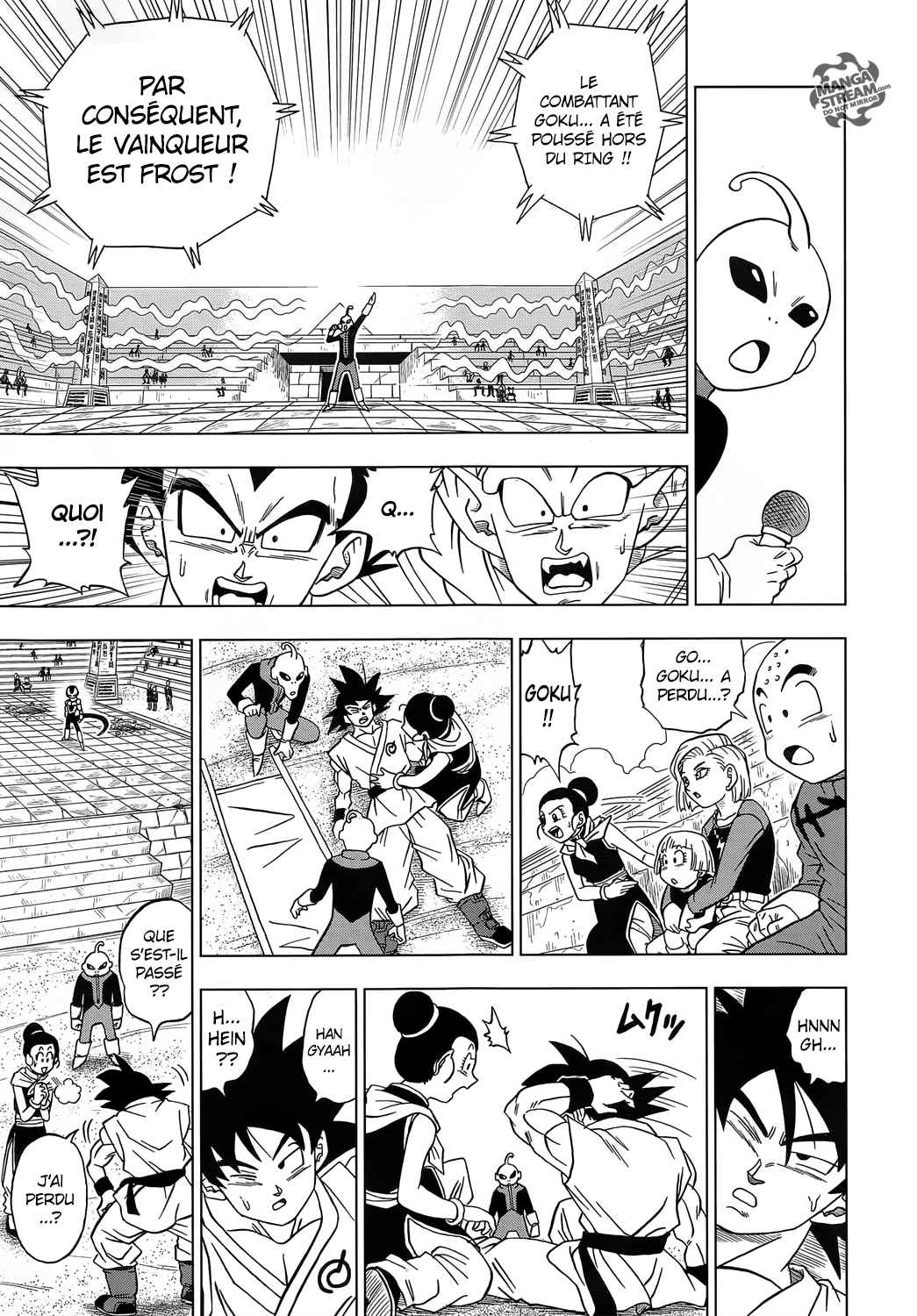 Lecture en ligne Dragon Ball Super 10 page 18