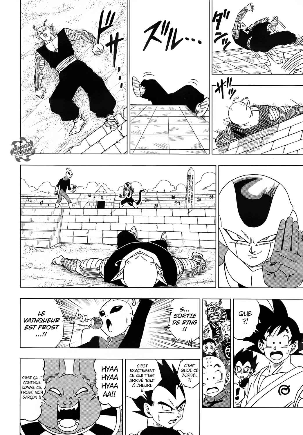 Lecture en ligne Dragon Ball Super 10 page 27