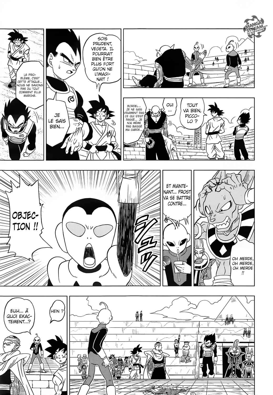 Lecture en ligne Dragon Ball Super 10 page 28