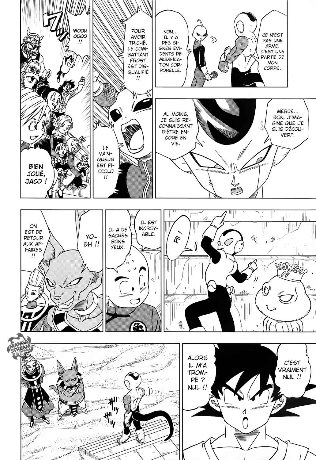 Lecture en ligne Dragon Ball Super 10 page 31