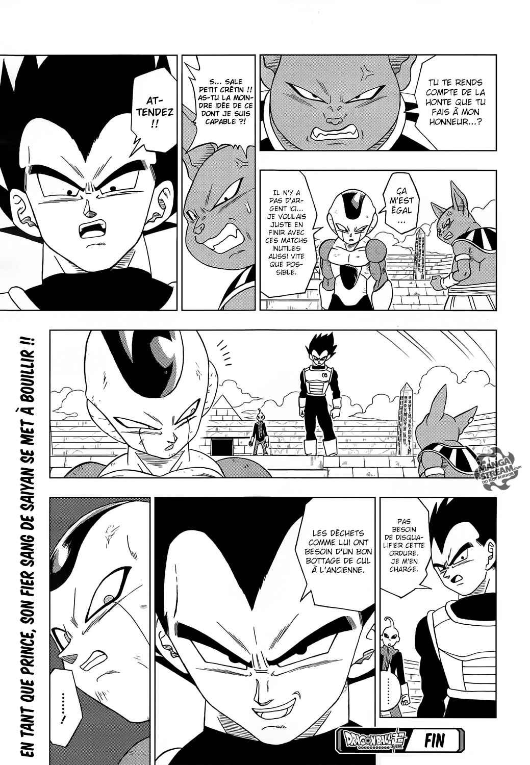 Lecture en ligne Dragon Ball Super 10 page 32