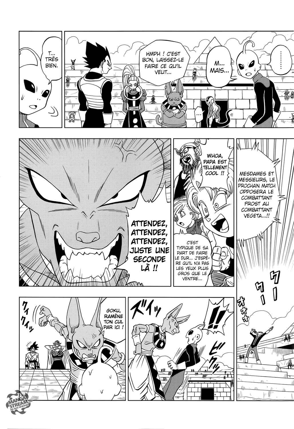Lecture en ligne Dragon Ball Super 11 page 3