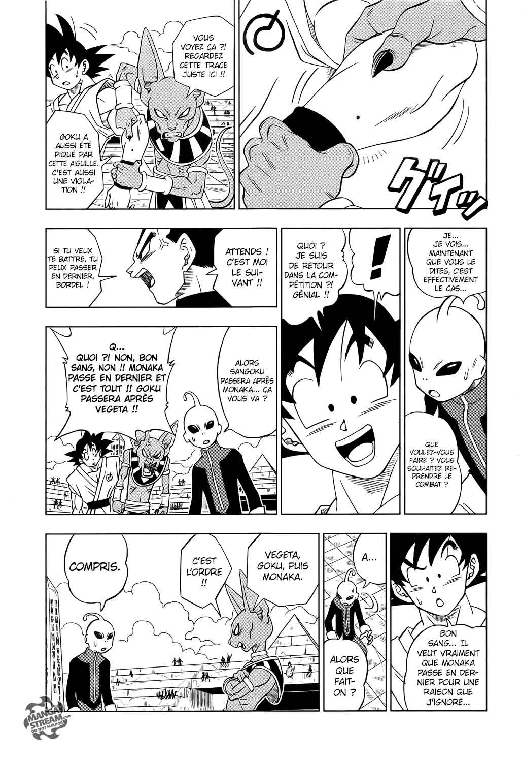 Lecture en ligne Dragon Ball Super 11 page 4