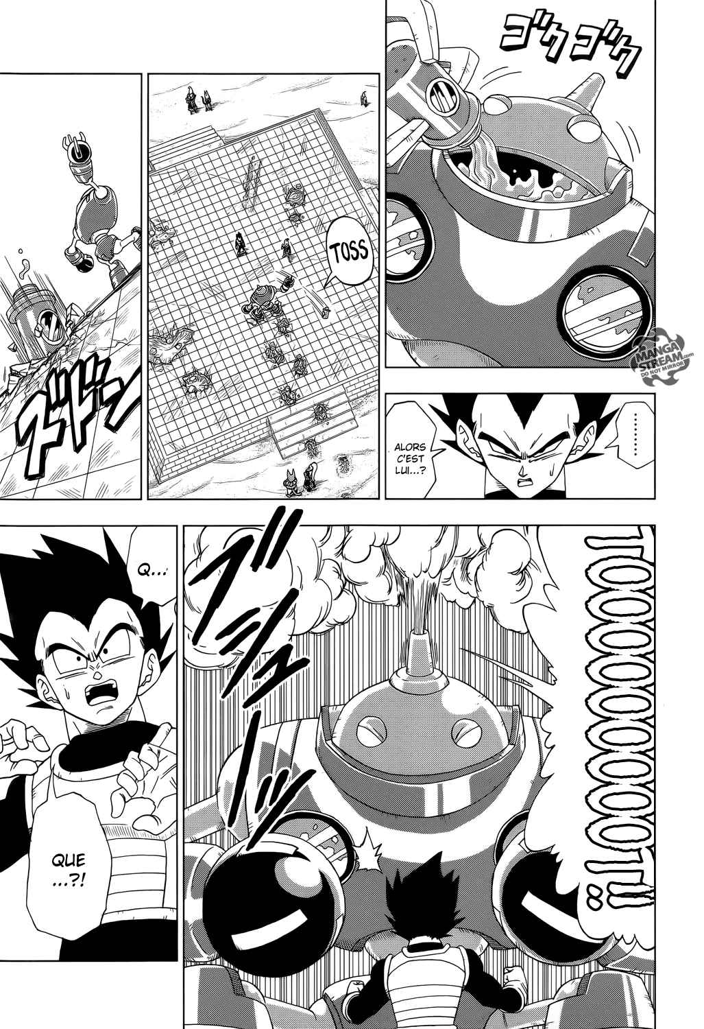 Lecture en ligne Dragon Ball Super 11 page 10