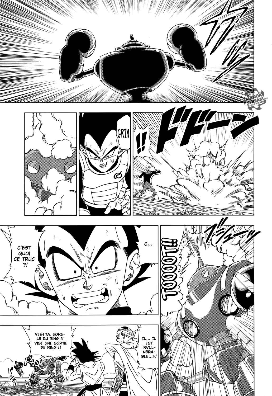 Lecture en ligne Dragon Ball Super 11 page 14