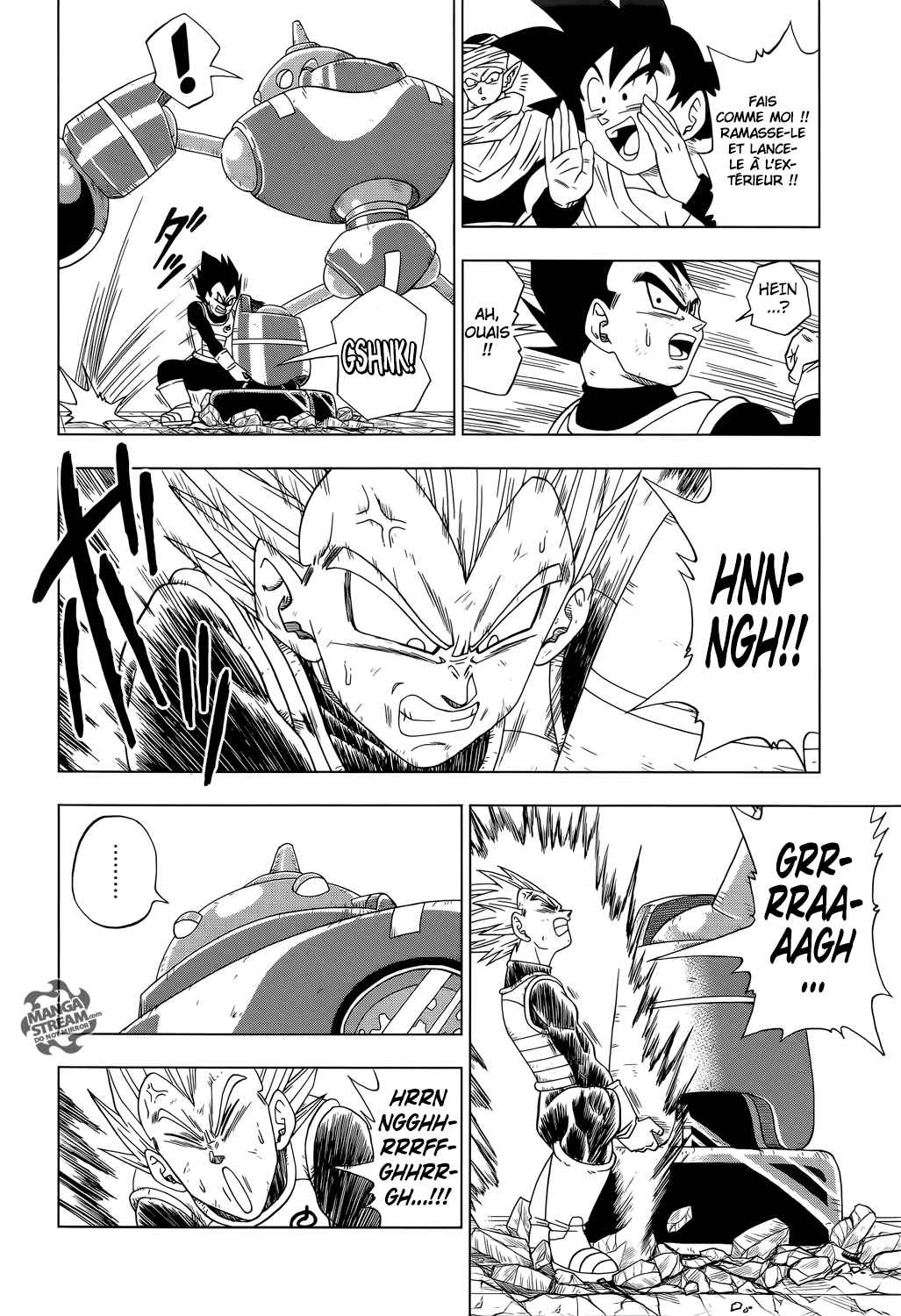Lecture en ligne Dragon Ball Super 11 page 15
