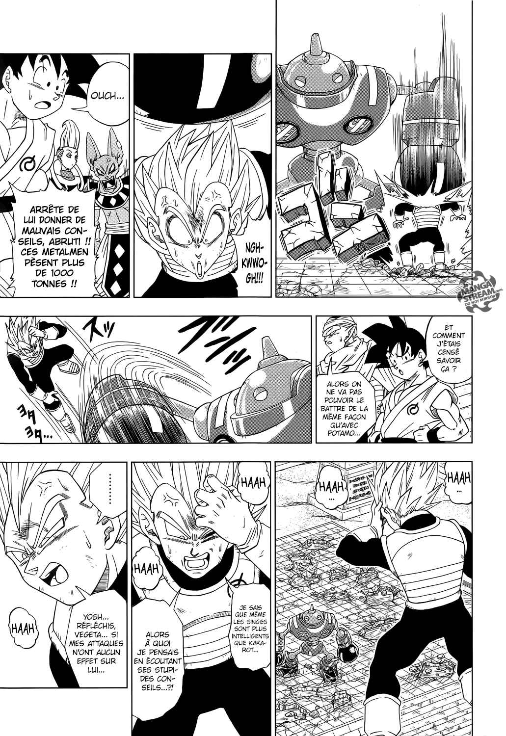 Lecture en ligne Dragon Ball Super 11 page 16