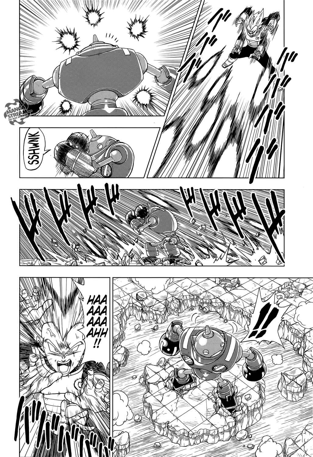 Lecture en ligne Dragon Ball Super 11 page 17
