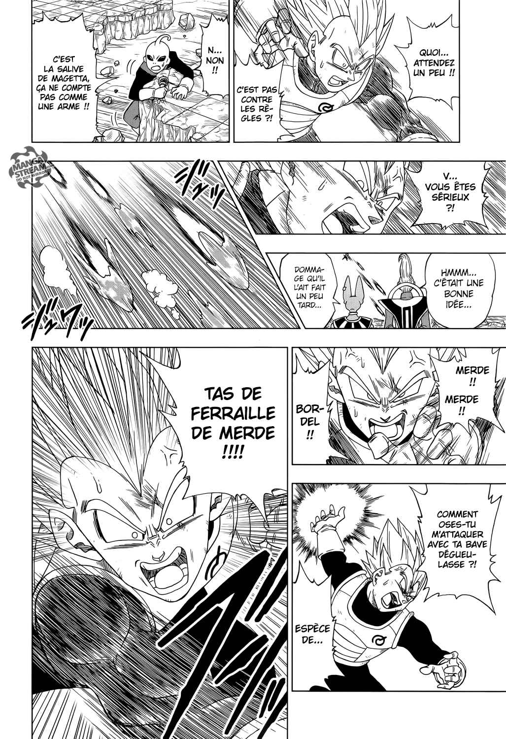 Lecture en ligne Dragon Ball Super 11 page 19