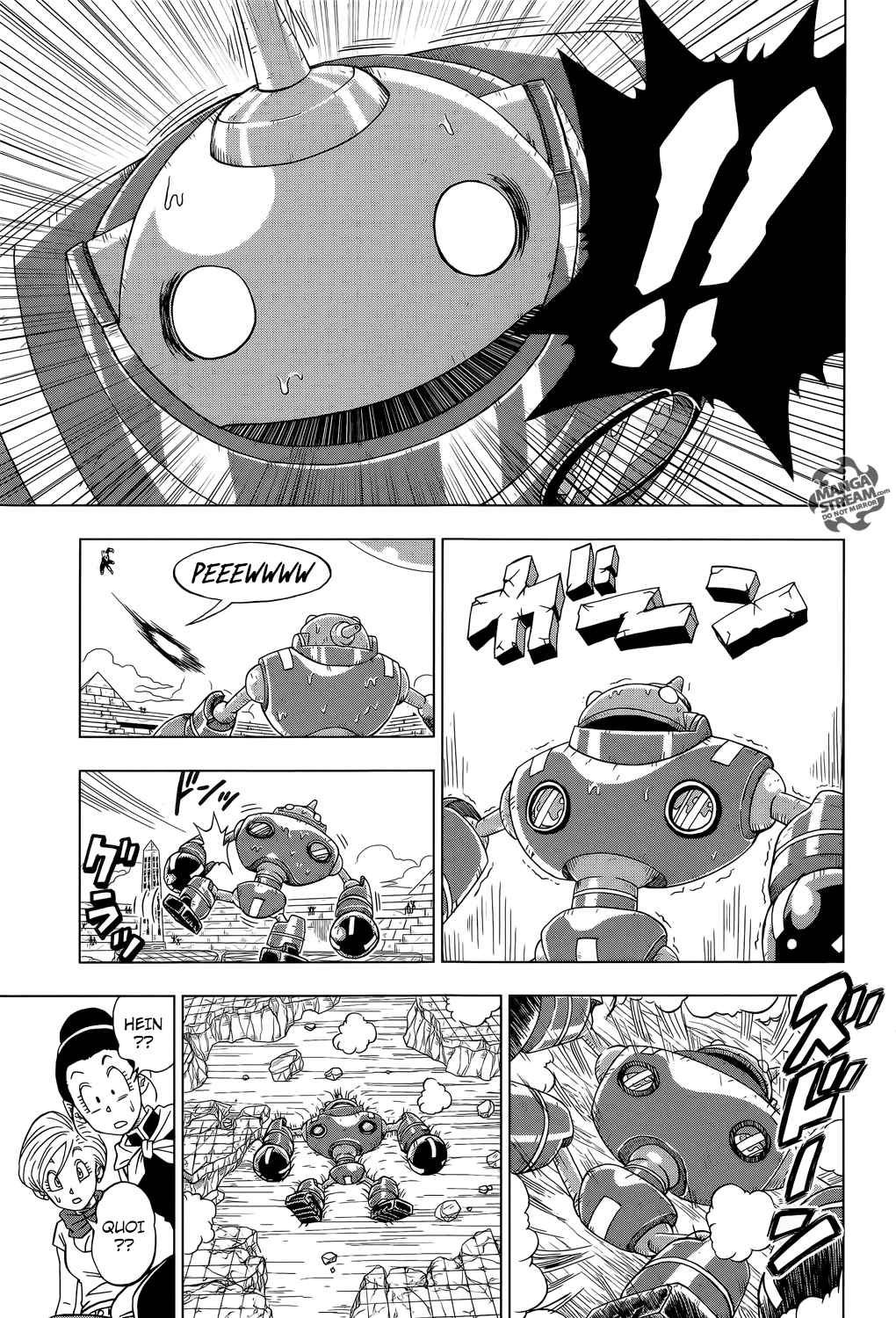 Lecture en ligne Dragon Ball Super 11 page 20