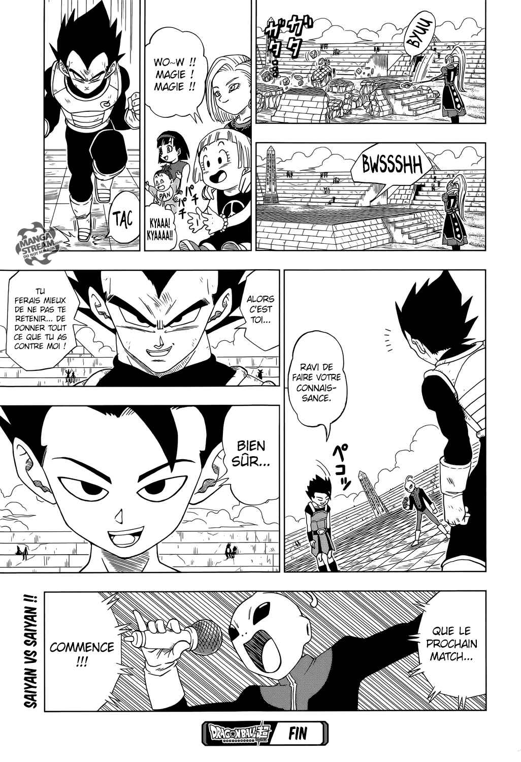 Lecture en ligne Dragon Ball Super 11 page 22