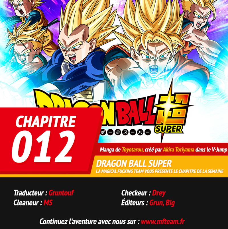 Lecture en ligne Dragon Ball Super 12 page 1