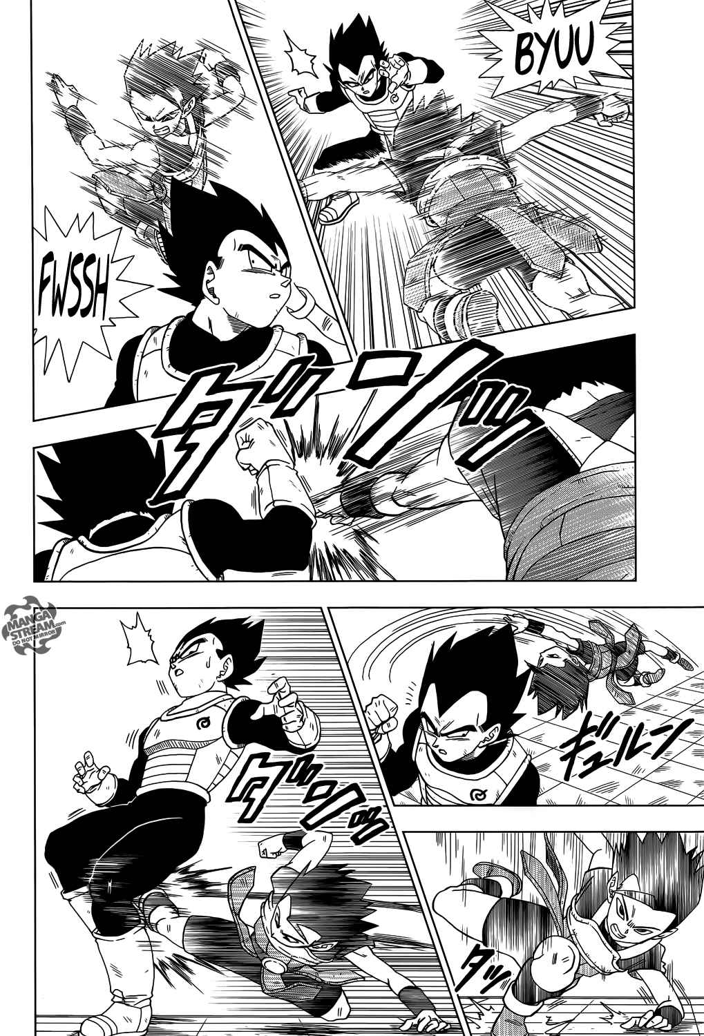 Lecture en ligne Dragon Ball Super 12 page 3