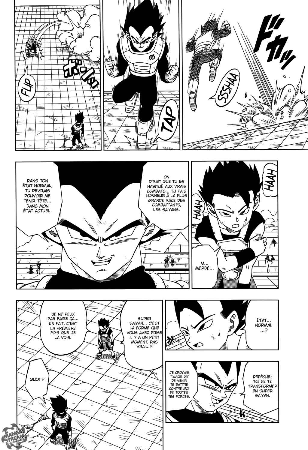 Lecture en ligne Dragon Ball Super 12 page 7