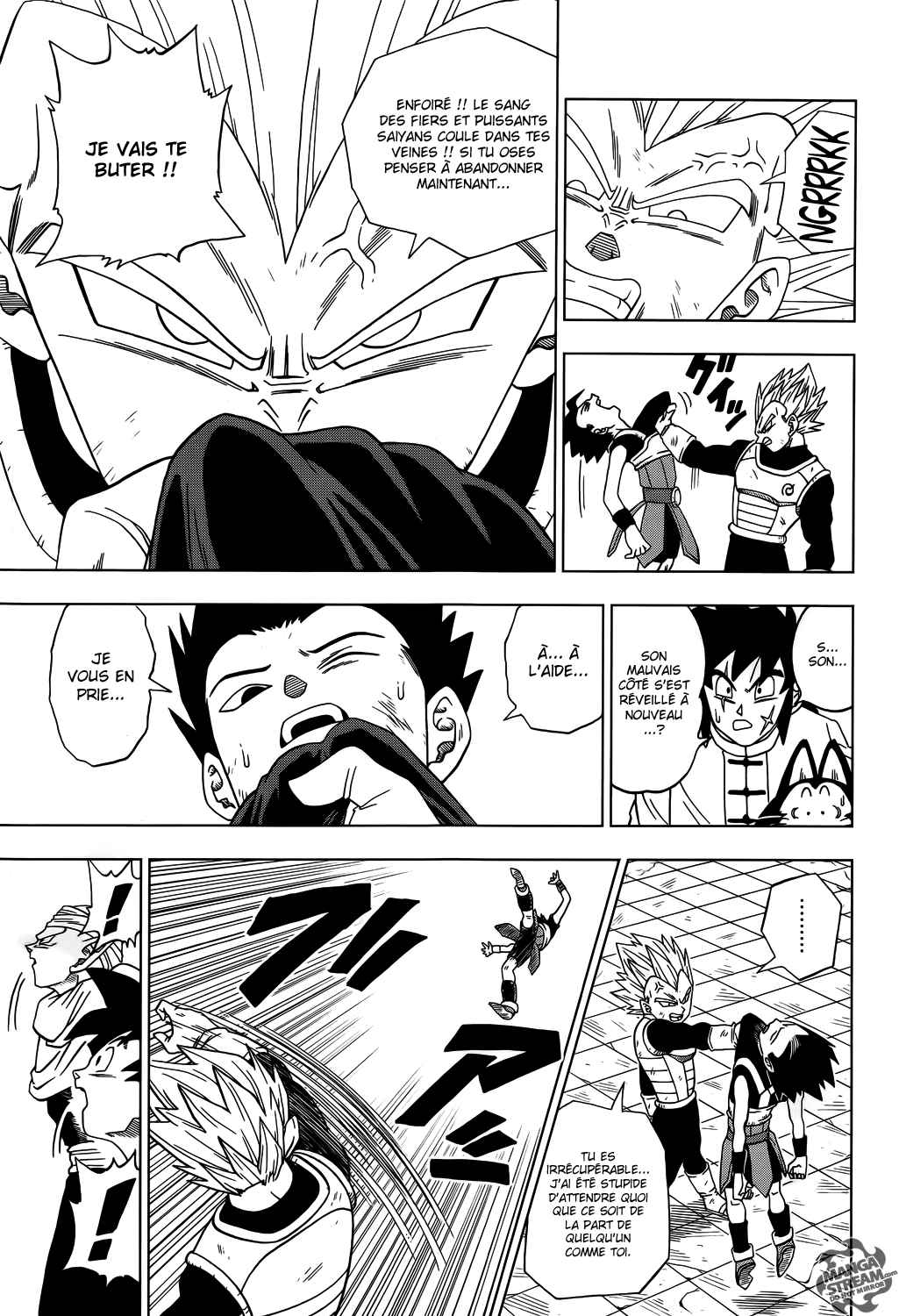 Lecture en ligne Dragon Ball Super 12 page 10