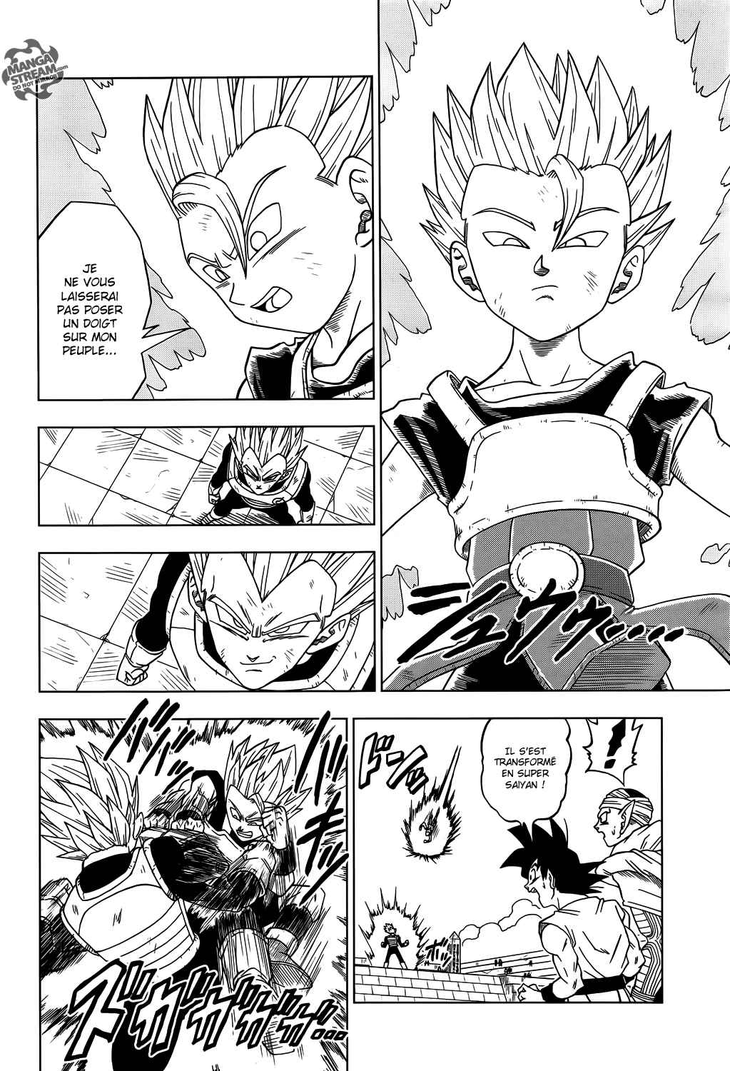 Lecture en ligne Dragon Ball Super 12 page 13