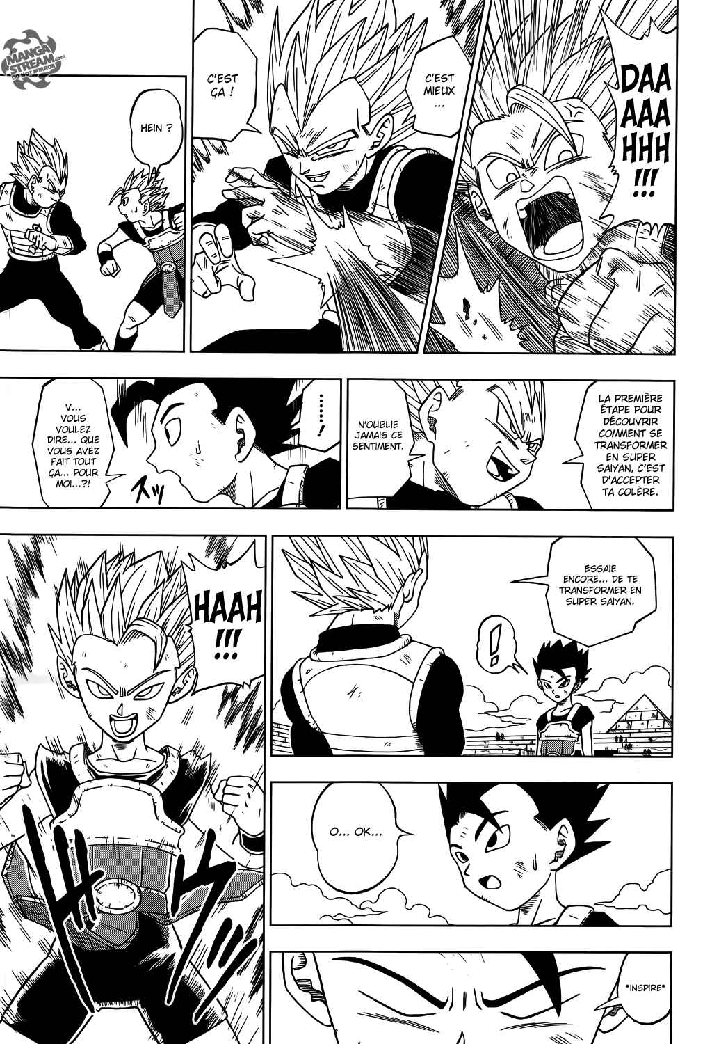 Lecture en ligne Dragon Ball Super 12 page 14