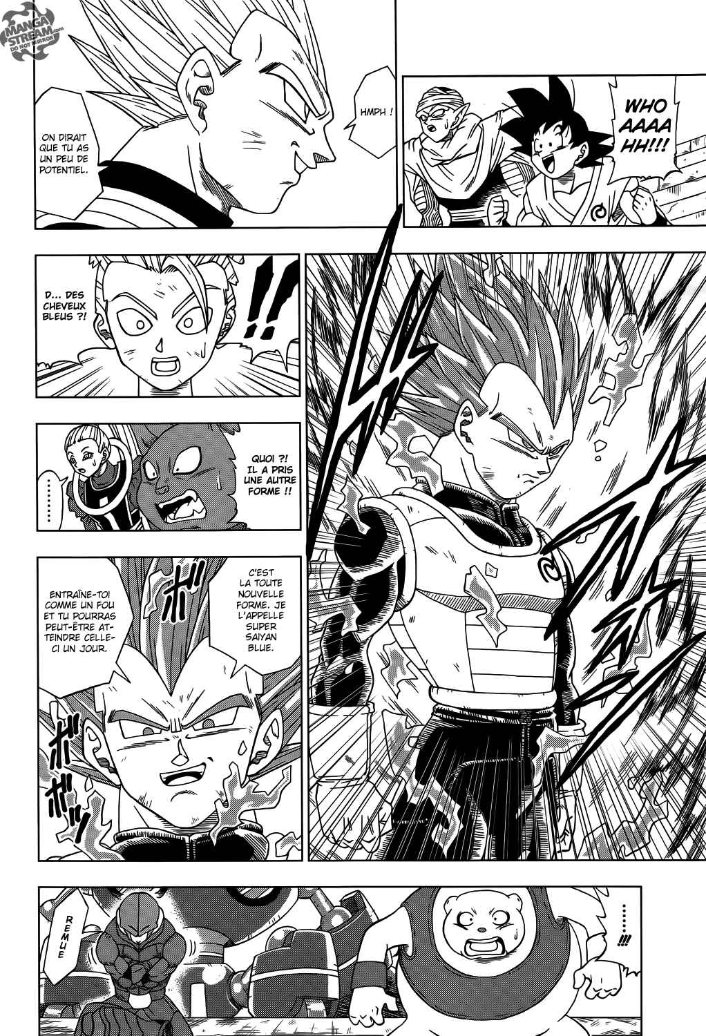 Lecture en ligne Dragon Ball Super 12 page 15