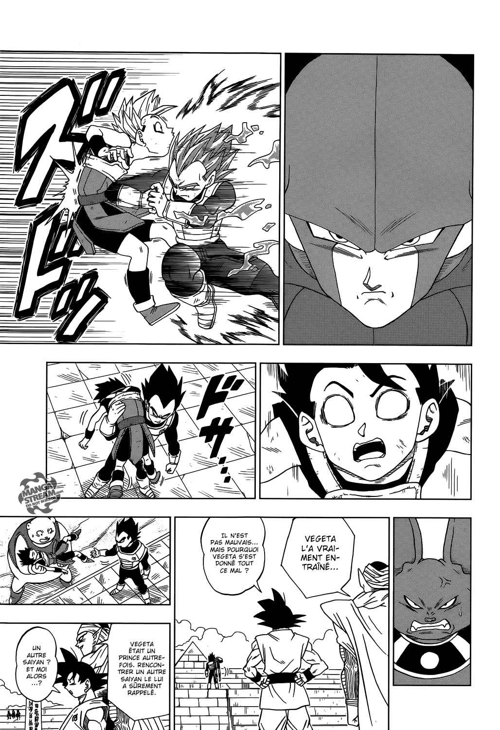 Lecture en ligne Dragon Ball Super 12 page 16