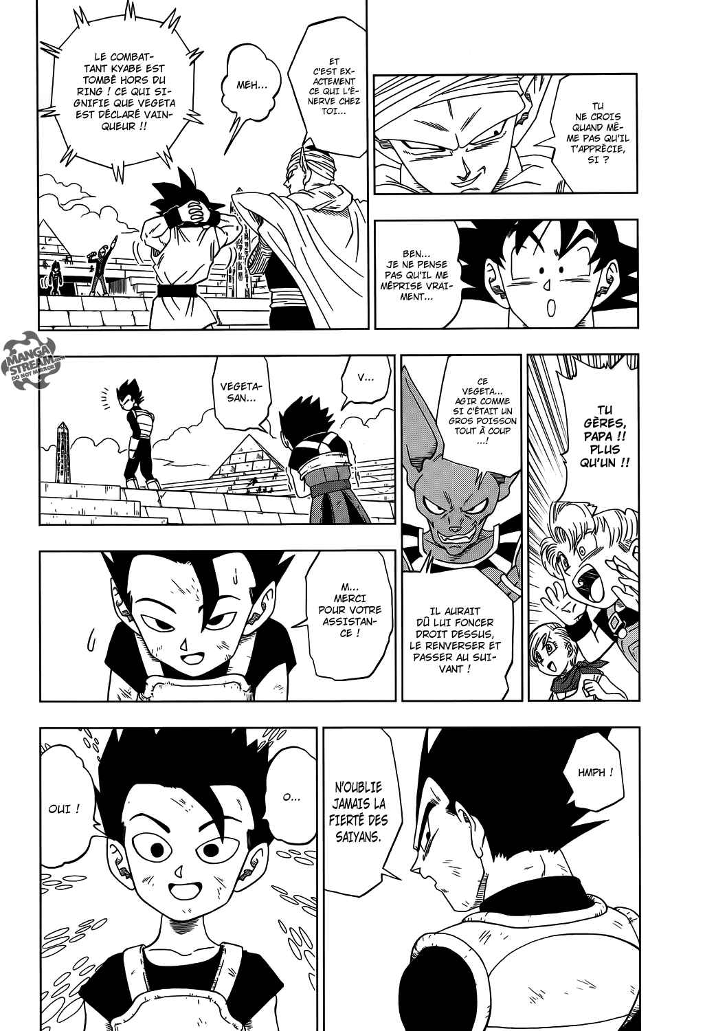 Lecture en ligne Dragon Ball Super 12 page 17