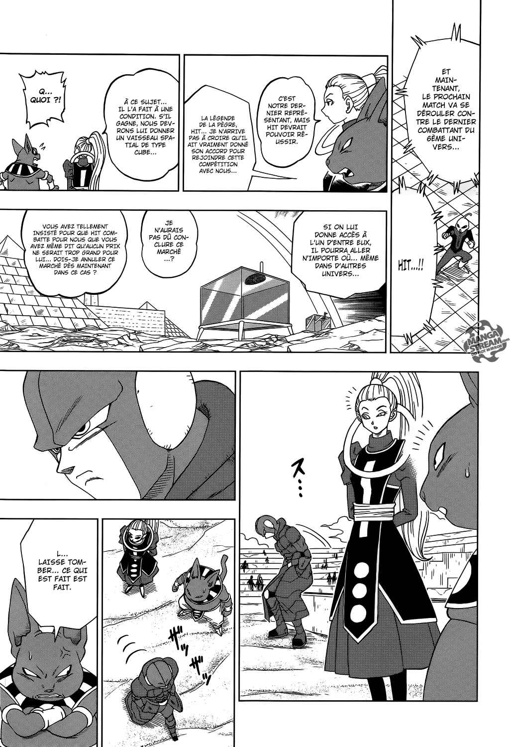 Lecture en ligne Dragon Ball Super 12 page 18