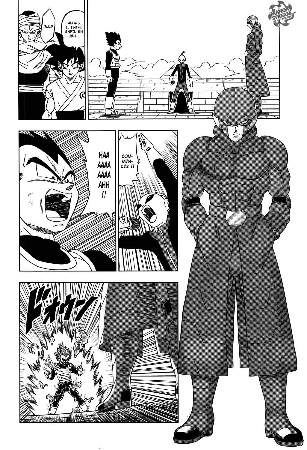 Lecture en ligne Dragon Ball Super 12 page 19