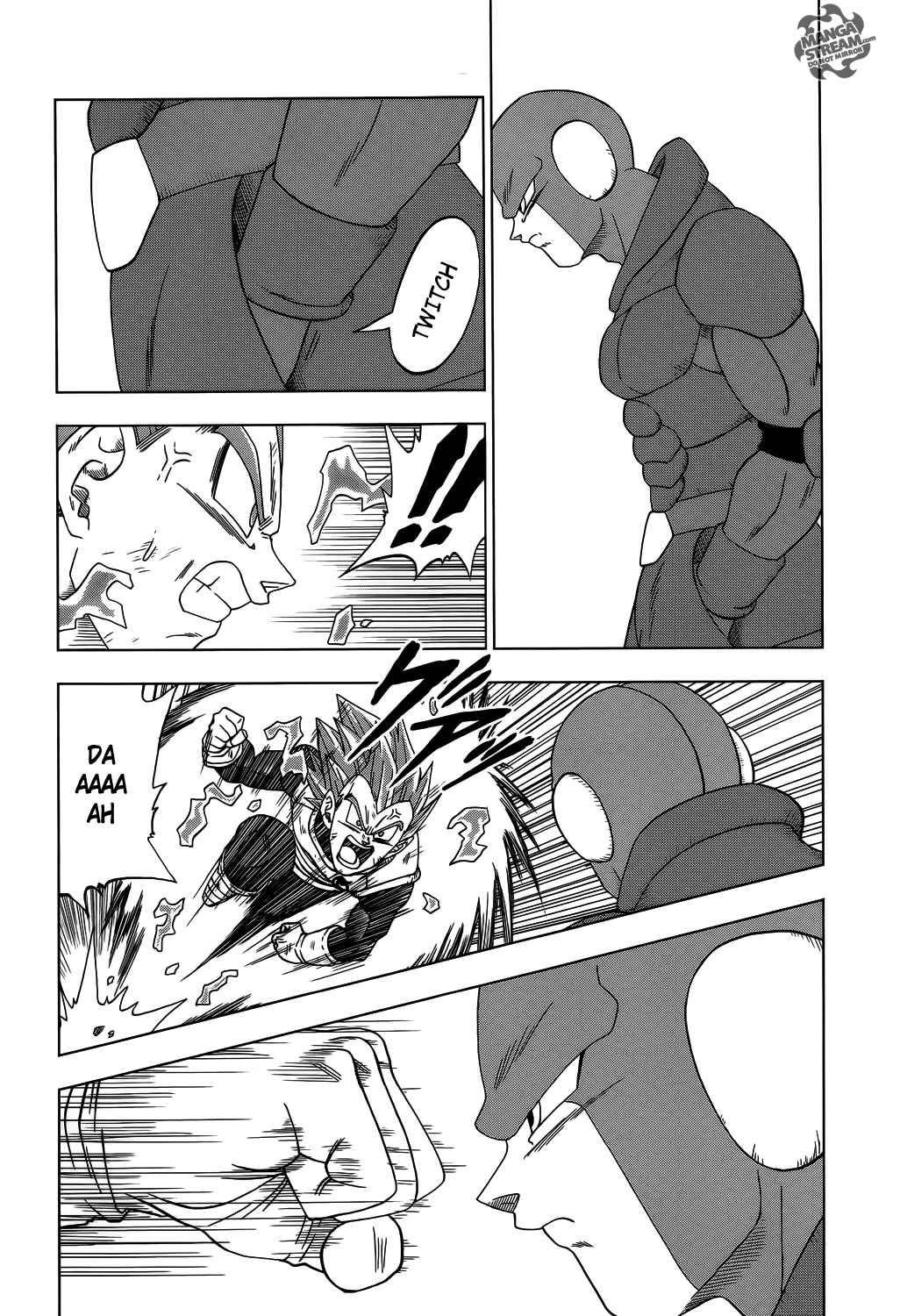 Lecture en ligne Dragon Ball Super 12 page 21