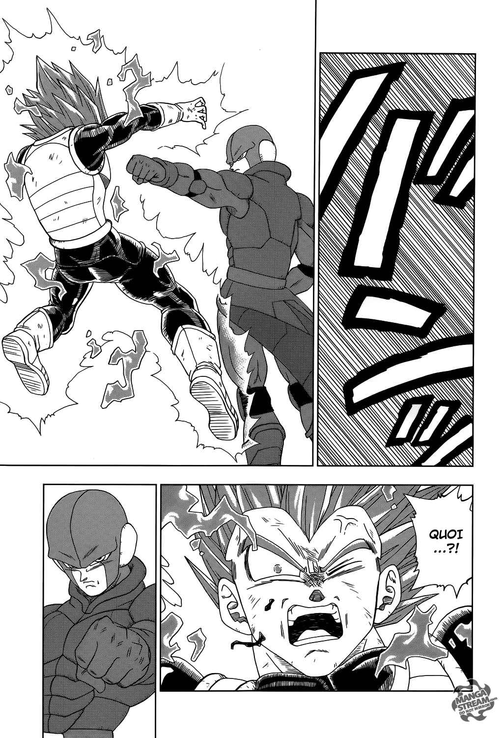 Lecture en ligne Dragon Ball Super 12 page 22