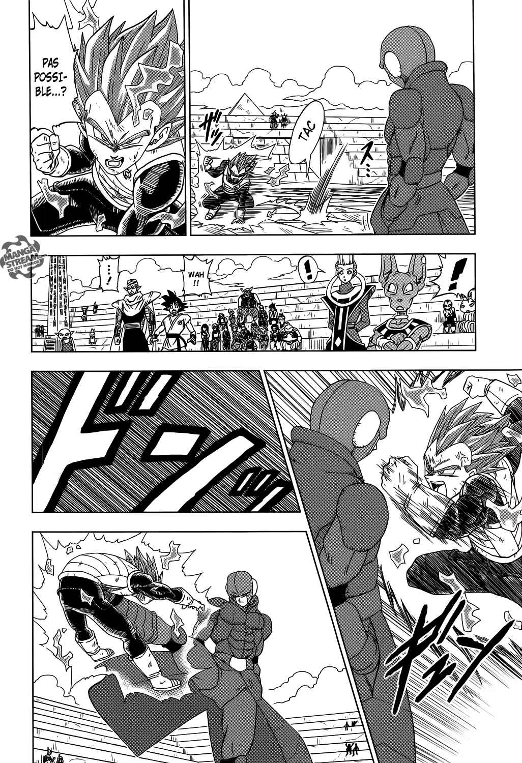 Lecture en ligne Dragon Ball Super 12 page 23