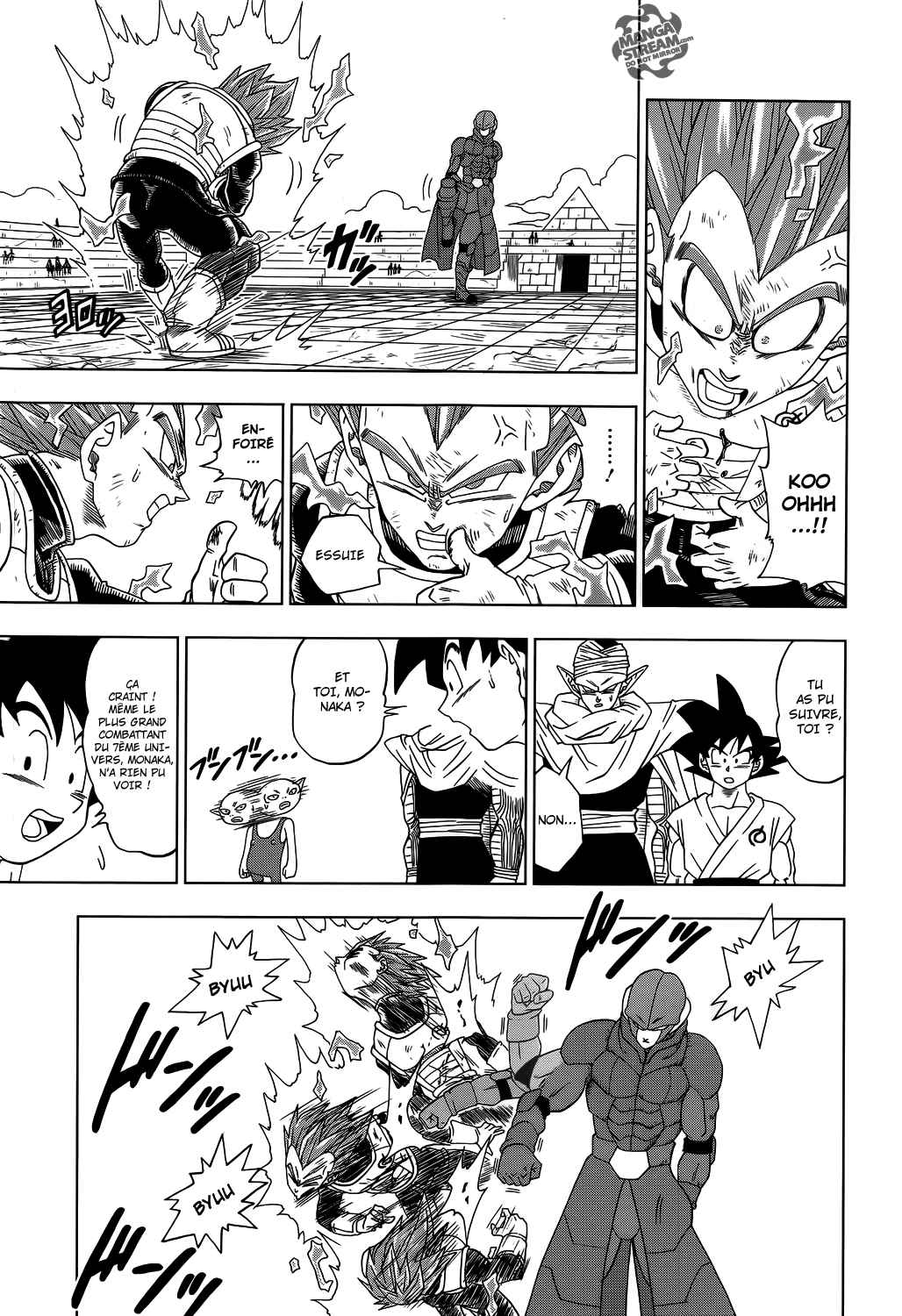 Lecture en ligne Dragon Ball Super 12 page 24