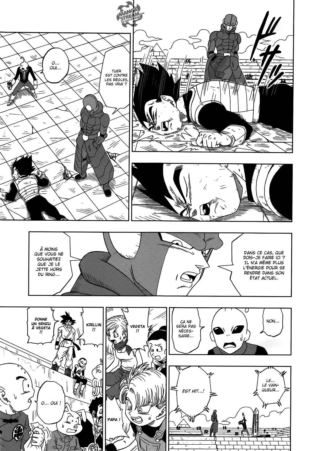 Lecture en ligne Dragon Ball Super 12 page 26