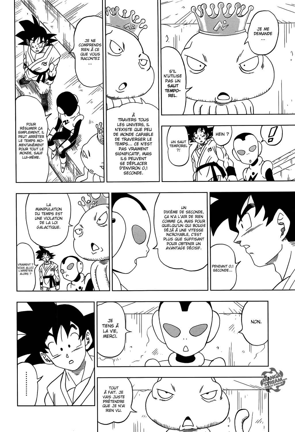 Lecture en ligne Dragon Ball Super 12 page 27
